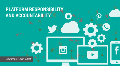  image linking to APC policy explainer: Platform responsibility and accountability 