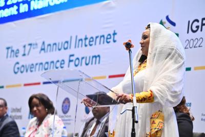  image linking to Irony, feasting and fasting at the Internet Governance Forum 