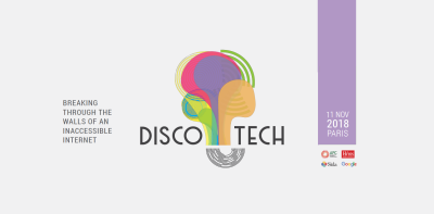  image linking to Disco-tech Paris: Join us in this pre-IGF event on disability and accessibility to the internet 