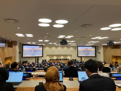  image linking to APC statement at the dedicated stakeholder session at the fifth substantive session of the Open-ended Working Group on developments in the field of information and telecommunications in the context of international security 2021-2025 