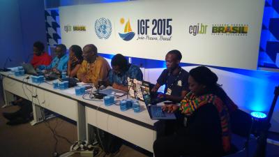  image linking to African Internet Rights. Whose rights are these anyway?, at IGF 2015 