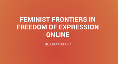  image linking to Feminist frontiers in freedom of expression online 