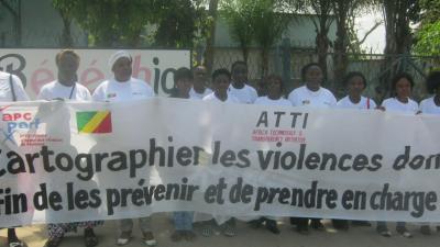  image linking to Gender-based violence in Congo-Brazzaville: APC News interviews Sylvie Niombo 