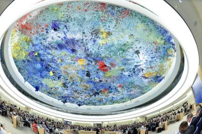  image linking to Human rights online at the Human Rights Council 49th session 