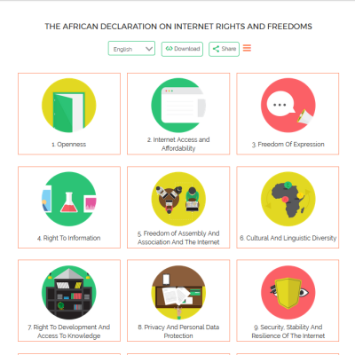  image linking to APC celebrates Africa Day with roundtable addressing human rights and the internet 