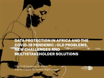  image linking to Data protection in Africa and the COVID-19 pandemic: Old problems, new challenges and multistakeholder solutions 