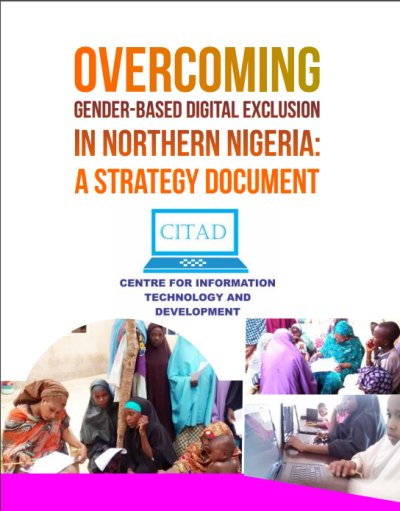  image linking to Overcoming gender-based digital exclusion in northern Nigeria: A strategy document 