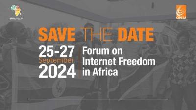 Image announcing the dates of FIFAfrica 2024.