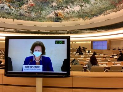  image linking to Notes on the 44th session of the Human Rights Council 