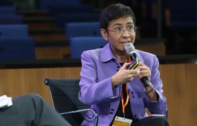  image linking to EngageMedia: The conviction of Maria Ressa: Weaponising cyber libel to suppress freedom of speech 