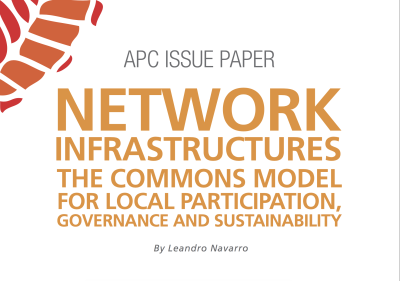 image linking to Network infrastructures: The commons model for local participation, governance and sustainability 