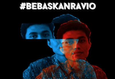  image linking to #BebaskanRavio: Free Ravio Patra and reveal the WhatsApp hackers 