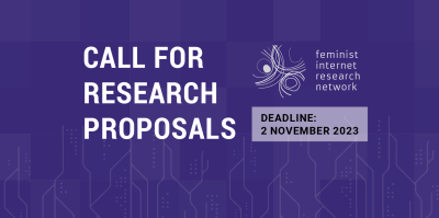  image linking to Feminist Internet Research Network: Call for research proposals 