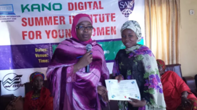  image linking to Kano Digital Summer Institute trainees urged to utilize acquired skills, receive certificates 