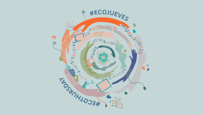  image linking to EcoThursday is back! Join our conversations on technology, the environment and climate justice 