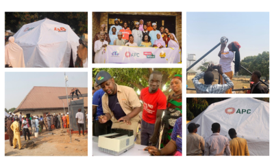  image linking to Community networks newsletter: Meet solar-powered hubs providing community-centred connectivity in Nigeria 