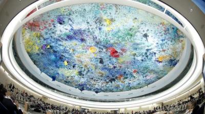  image linking to Joint statement: Major gains on women's and girls' rights at the Human Rights Council 38th session 