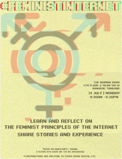 image linking to Feminist Internet eXchange in Bangkok  