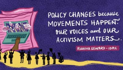  image linking to Policy reform: Working towards feminist transformation and change 