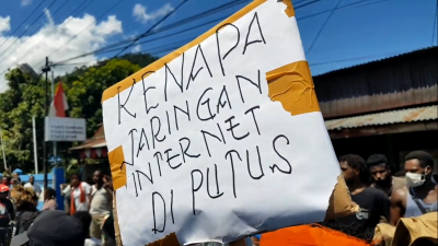  image linking to EngageMedia: Monitoring the ruling on 2019 internet shutdowns in Papua and West Papua 