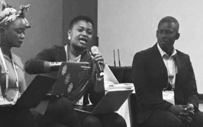  image linking to RightsCon 2018: Interrogating gender digital divides for the invisible unconnected women in the global South 