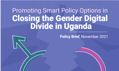  image linking to Promoting Smart Policy Options in Closing the Gender Digital Divide in Uganda 