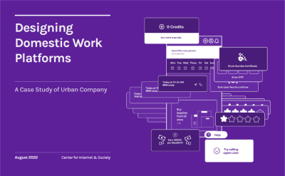  image linking to Designing domestic work platforms: A case study of Urban Company 