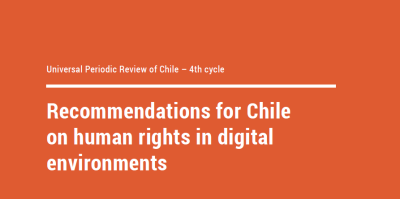  image linking to Recommendations for Chile on human rights in digital environments 