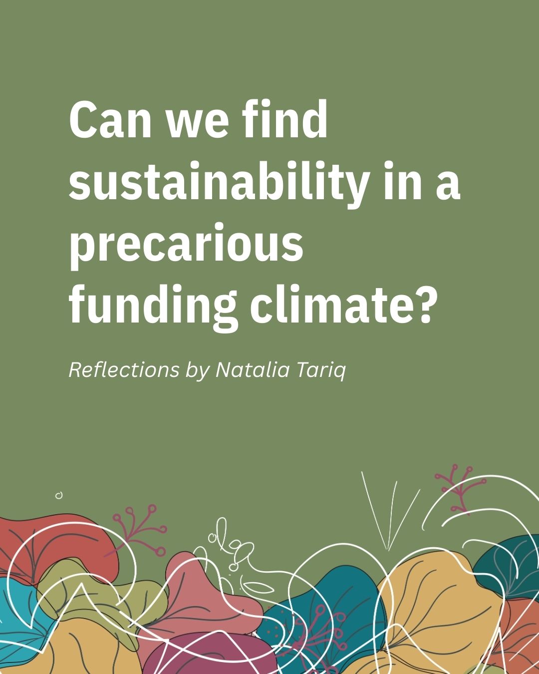 Global aid in crisis: Can we find sustainability in a precarious funding climate?