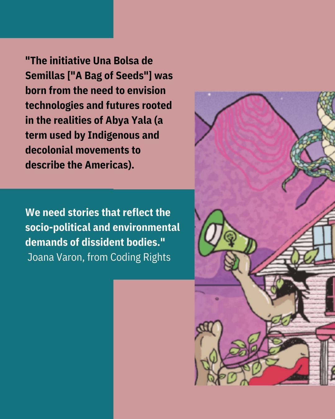 Seeding change: Feminist science fiction from Abya Yala