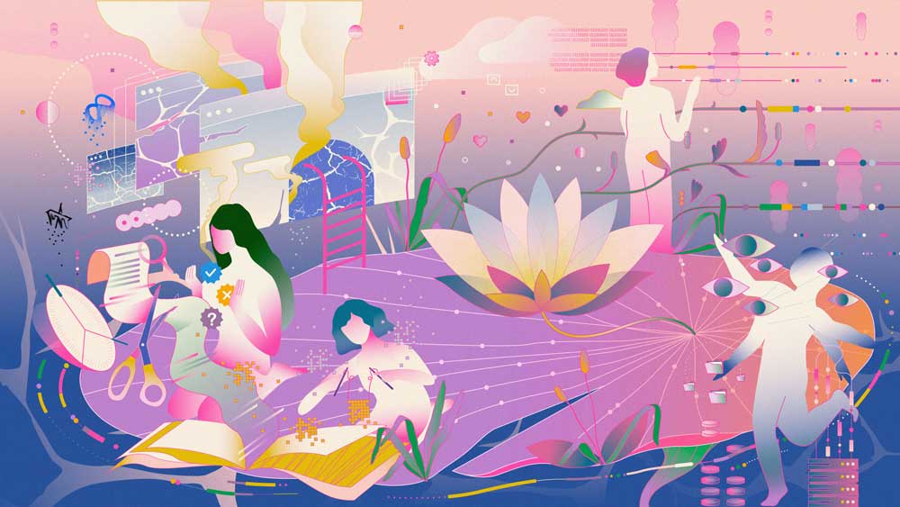 Stepping outside the algorithm