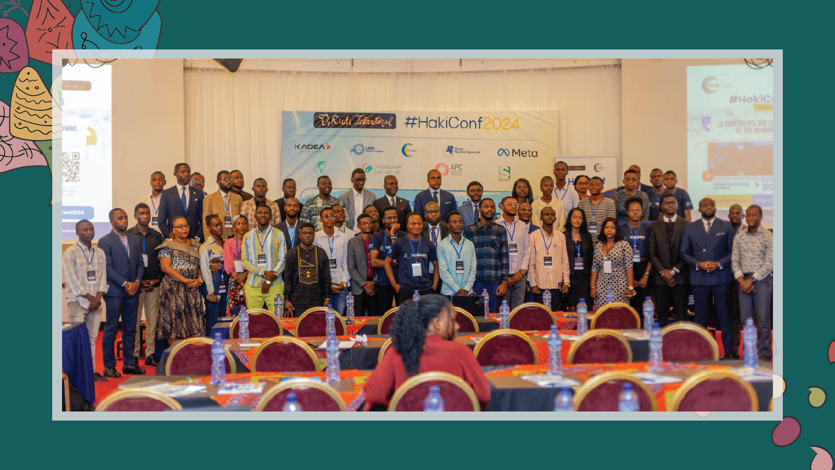 Seeding change: Uniting to break the silence on digital rights in the DRC