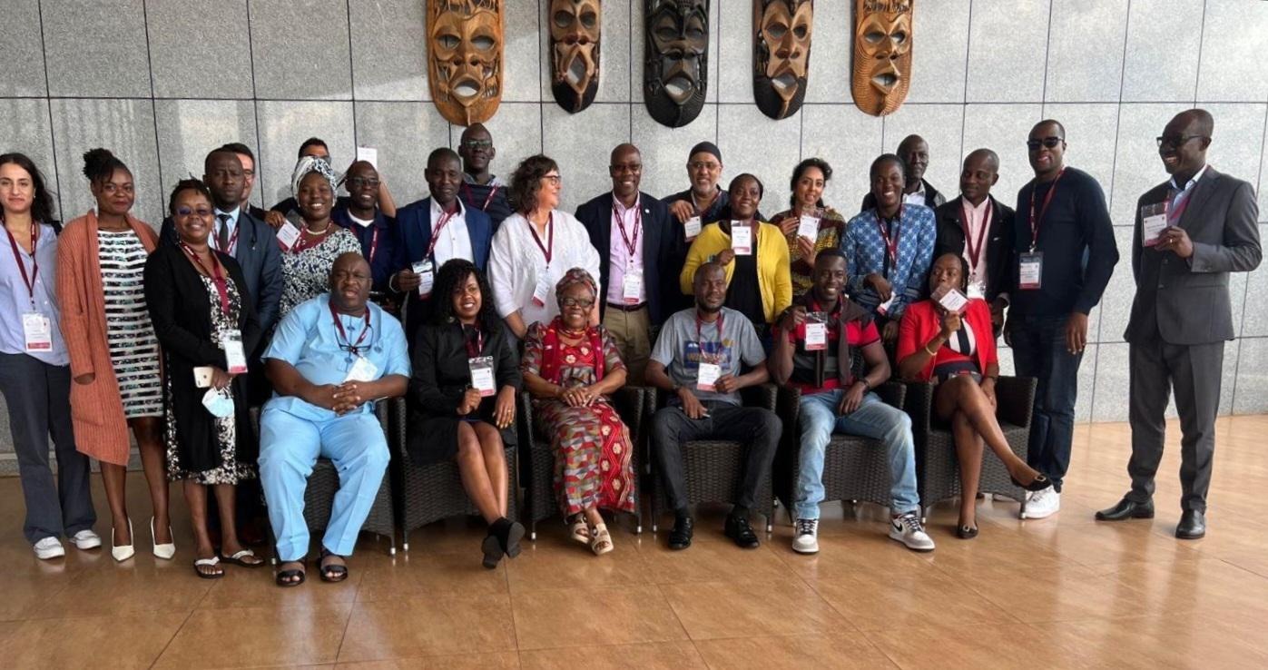 AfriSIG 2022 participants. Photo by Elizabeth Kolade