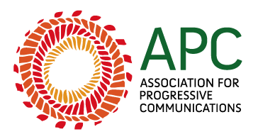 Logo of APC