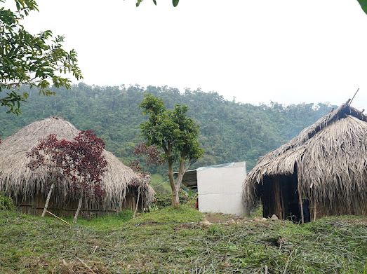 Image: One of the women's projects was the construction of the Jutzini, which means “women's house” in the Cabécar language, and is their own physical space to come and talk to each other. Today, the Jutzini hosts their base radio.