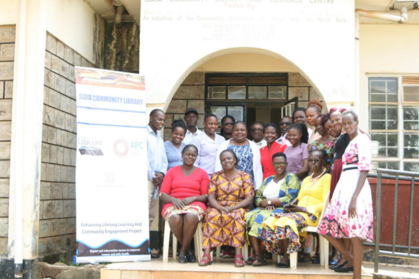 Siaya’s community library trained 5,800 students in digital literacy