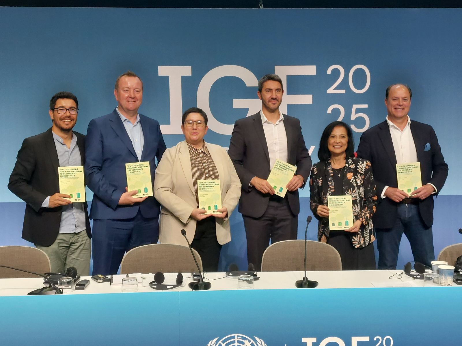 Speakers at the launch of the forum’s official publication. Photo: Courtesy of ISEA.