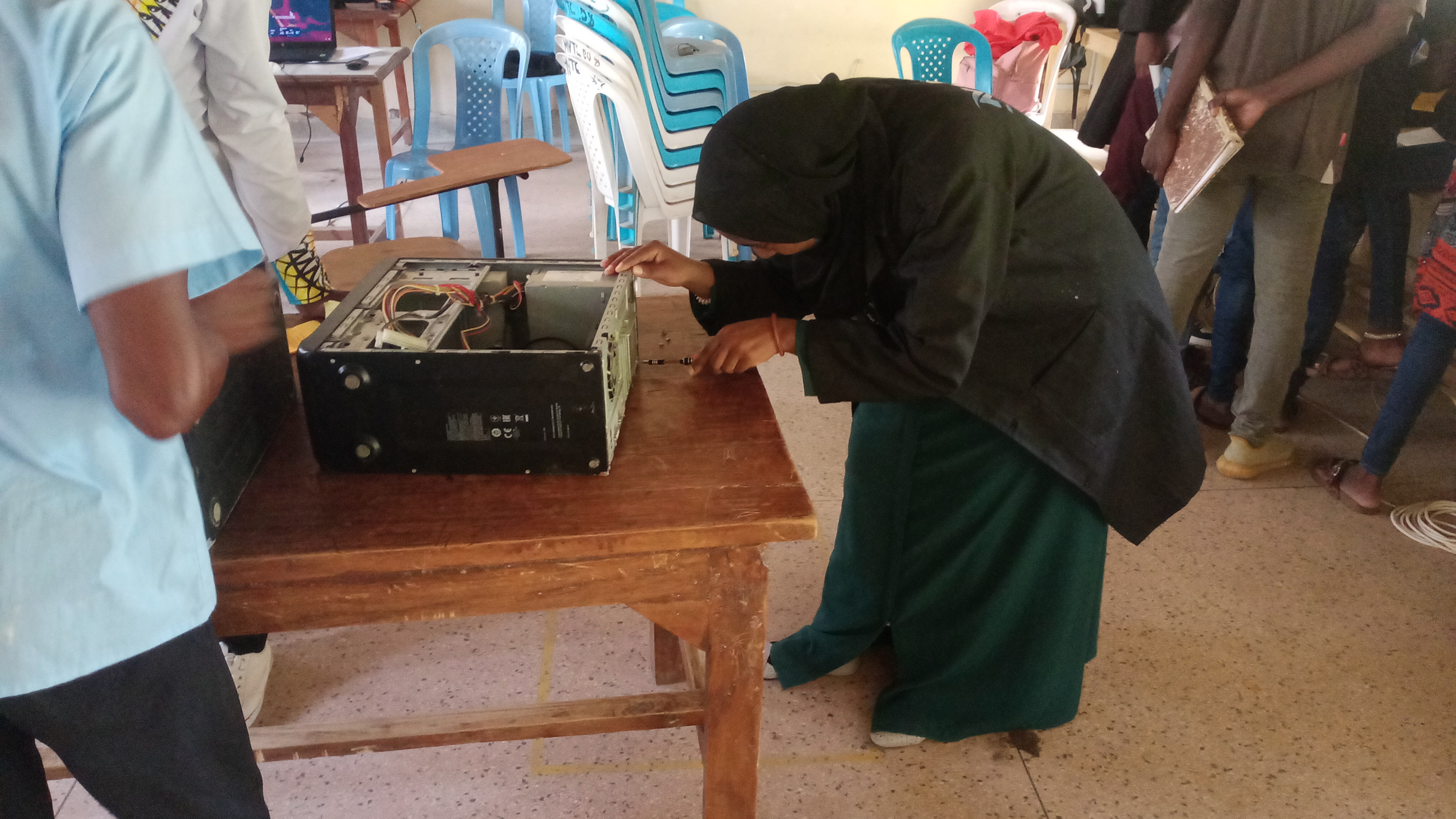 Dunia Moja created safe spaces for women