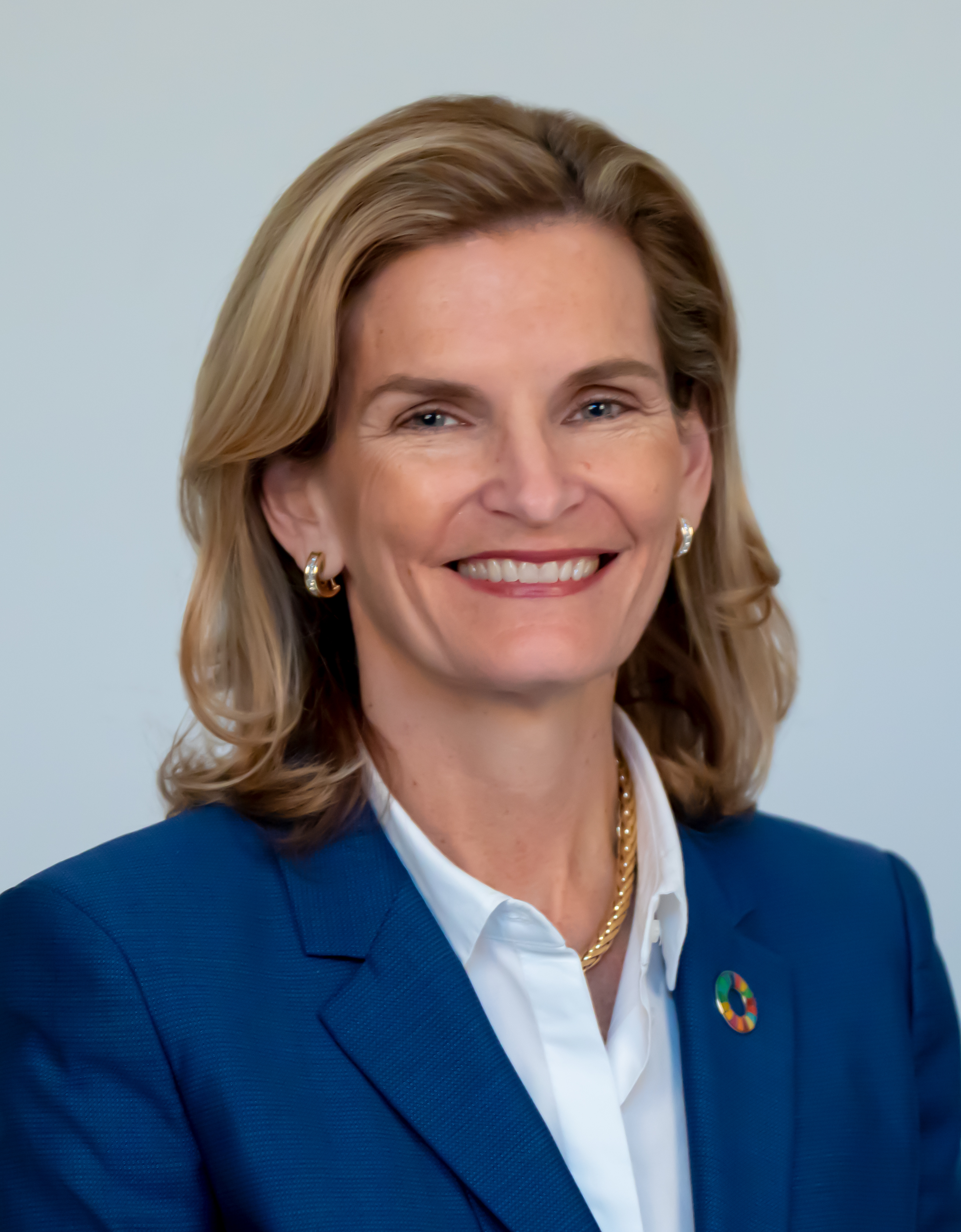 Doreen Bogdan-Martin from the International Telecommunication Union