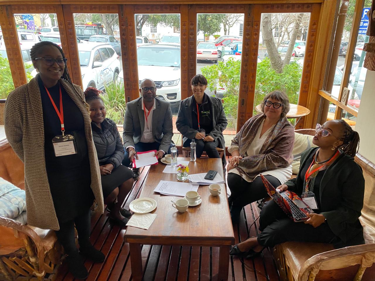 There is a strong contingent of women in the community network space in South Africa, including in leadership roles and training