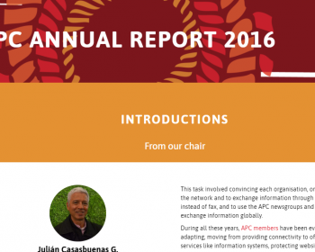 APC Annual Report 2016