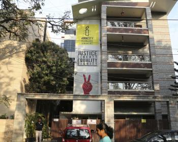 India: Amnesty International forced to halt work