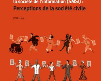 Les droits de la communication dix ans après le Sommet mondial sur la société de l’information (SMSI) : Perceptions de la société civile