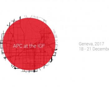 APC at the IGF 2017: Event coverage