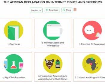 Engage with the African Declaration on Internet Rights and Freedoms