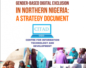 Surmonter l'exclusion numérique fondée sur le sexe dans le nord du Nigéria: document stratégique