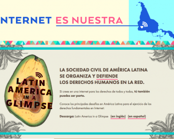 Declaración latinoamericana: Retos de la gobernanza de internet en la región