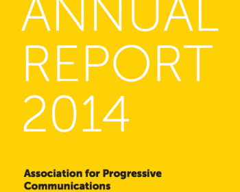 Informe anual de APC 2014