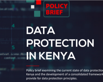KICTANet: State of data protection in Kenya