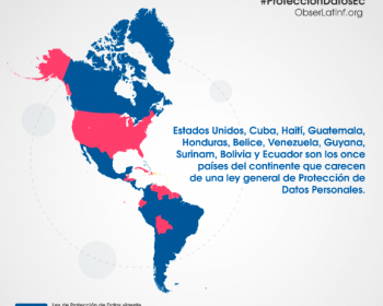 El Observatorio de Información de Datos en Latinoamérica lanza una campaña por la protección de datos en Ecuador